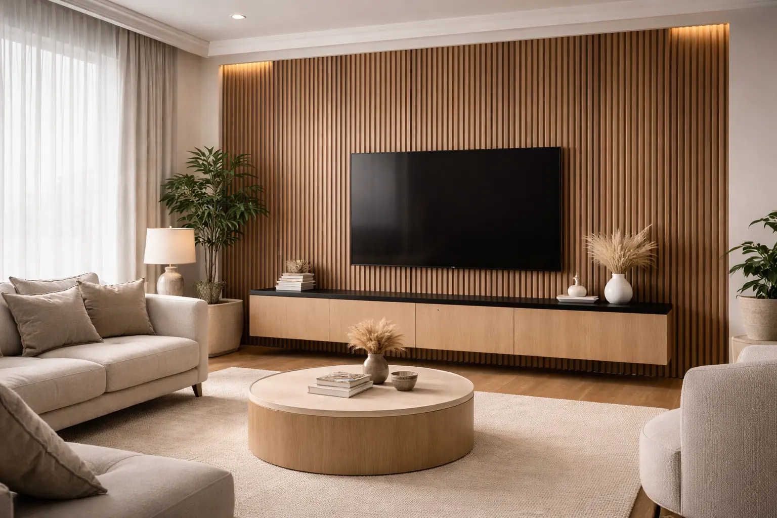 Fluted Panels