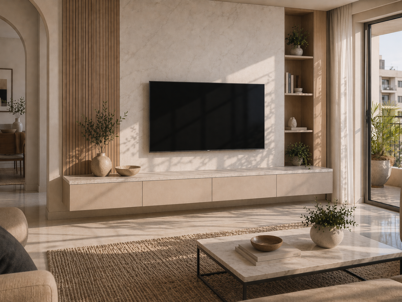 TV Panel TV Unit